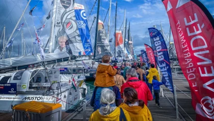 SYNCLEASE partenaire du 1er Club Étoiles Constellation – Immersion au cœur du Vendée Globe 2024