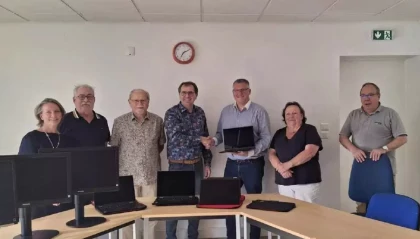 SYNCLEASE équipe l’association Inseretz pour former les talents de demain