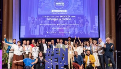 De spectateur à acteur : SYNCLEASE entre en scène à Move For Climate !