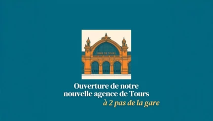 SYNCLEASE ouvre une nouvelle agence à Tours - 1er septembre 2025