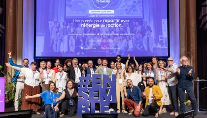 De spectateur à acteur : SYNCLEASE entre en scène à Move For Climate !