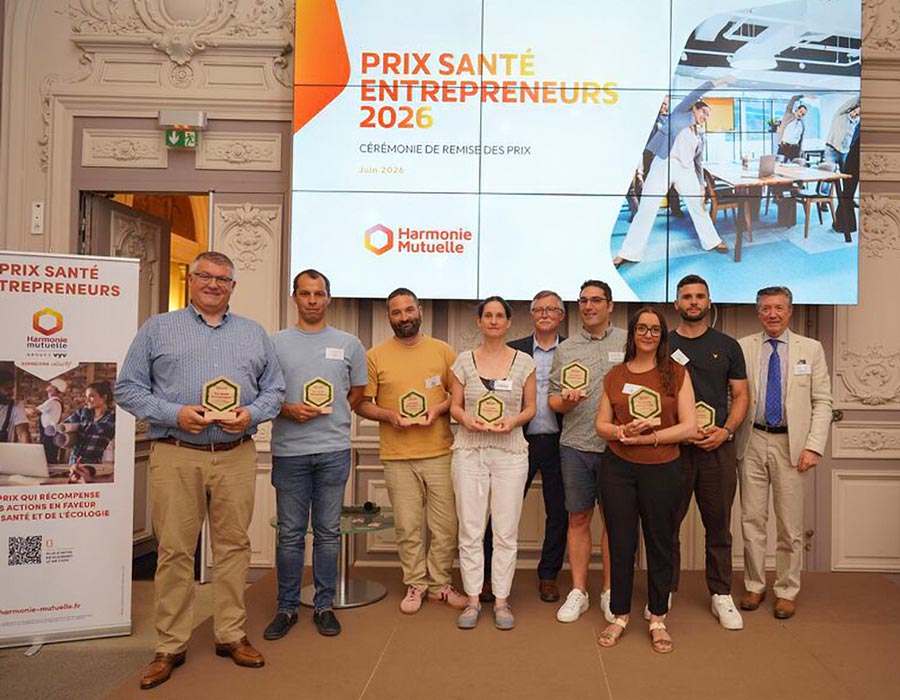 Prix santé entrepreneur